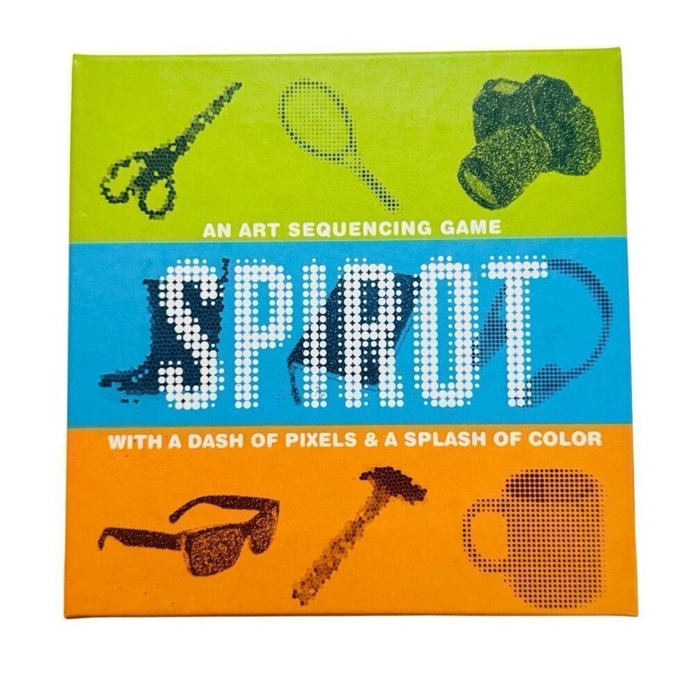 SPIROT FAMILY CARD GAME ART SEQUENCING GAME GAME NEW / SEALED